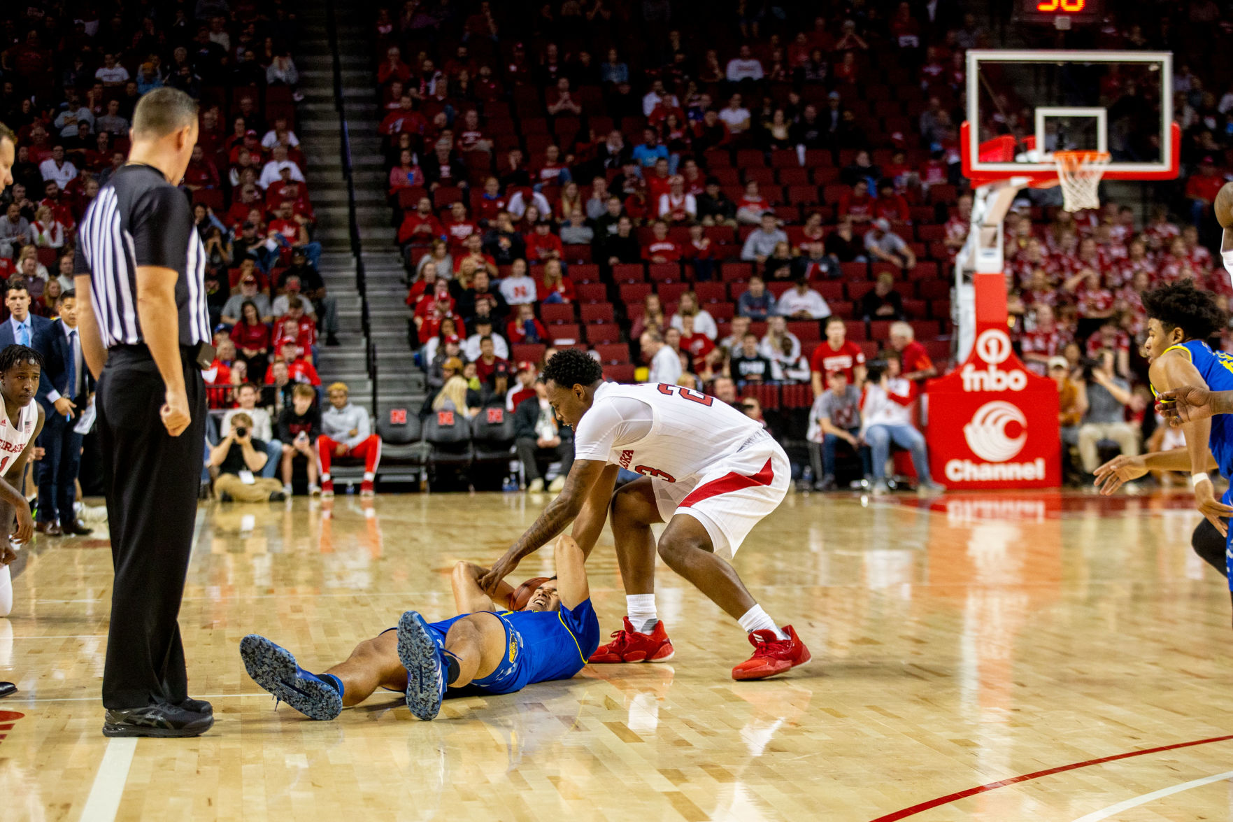 Nebraska Basketball vs. UC Riverside Photo No. 8